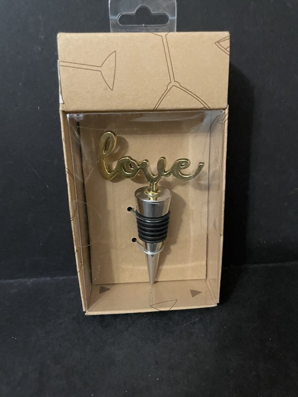 Spirit Bottle Stopper Love Wine Stopper