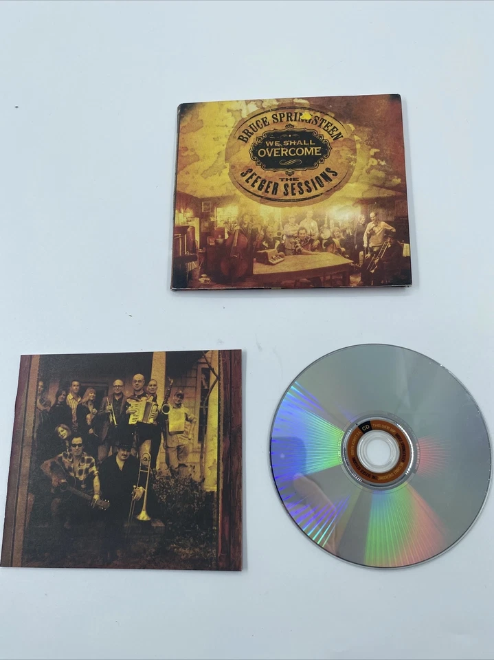 We Shall Overcome The Seeger Sessions Album CD/DVD Bruce Springsteen - Bild 3 von 4