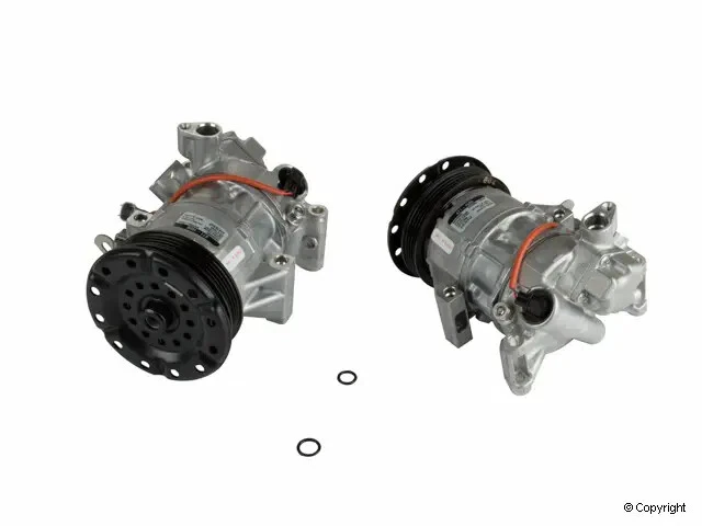 Compresor DENSO 471-1606 con embrague para 06 Scion xA xB Foto 3 de 3