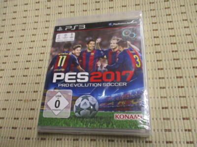 PES 2017 Pro Evolution Soccer für Playstation 3 PS3 *OVP* Neu in Folie