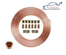 12FT Copper Brake Pipe + Connectors For vauxhall Combo Tour 2001-2012