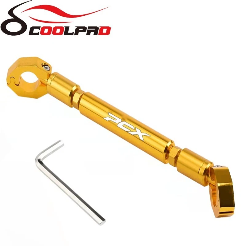 Barra de equilibrio de manillar transversal ajustable para HONDA PCX125 PCX 150 PCX 160 Foto 2 de 4
