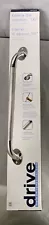 NEW Drive Chrome Finish Knurled Steel Wall Grab Bar 16" L 12116-3