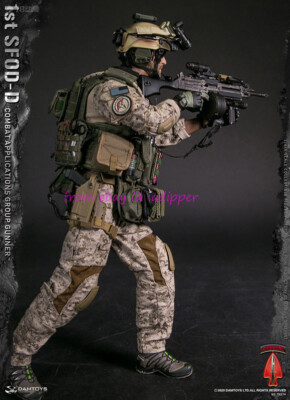 Damtoys Dam78074 1/6 1st Sfod-D The Delta Force Machine Gunner