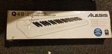 Alesis Q49 Midi Keyboard With Box, Unused.