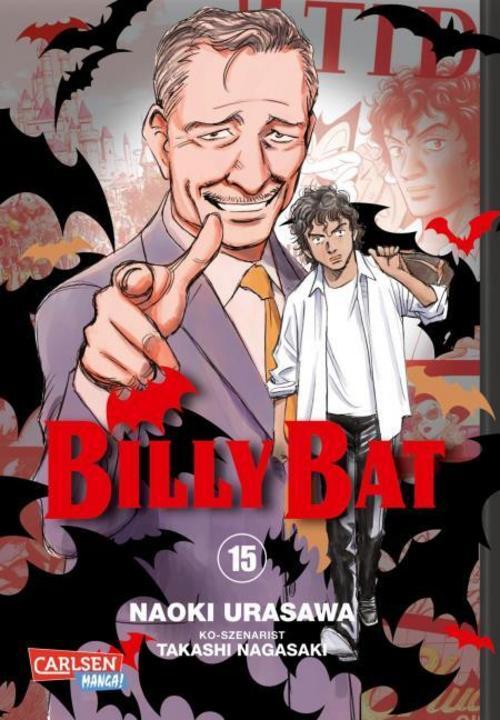 Naoki Urasawa Billy Bat 15