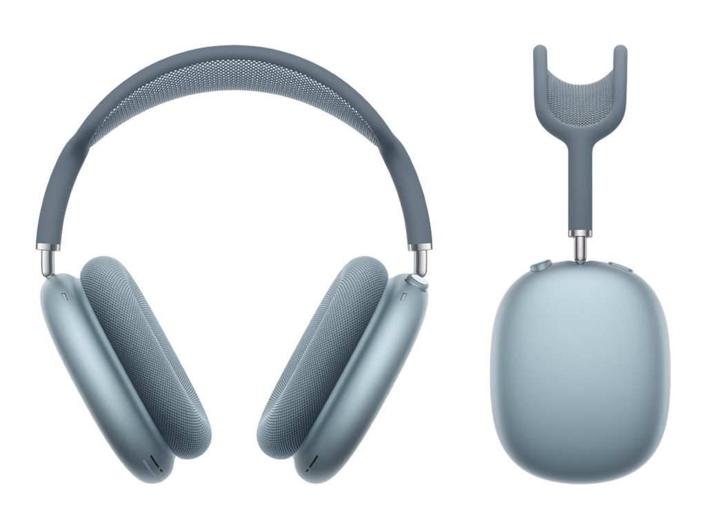 Apple AirPods Max 2nd Gen. MWW63ZM/A Blue headphones with Apple AirPods Max 2nd Gen. MWW63ZM/A Blue headphones with