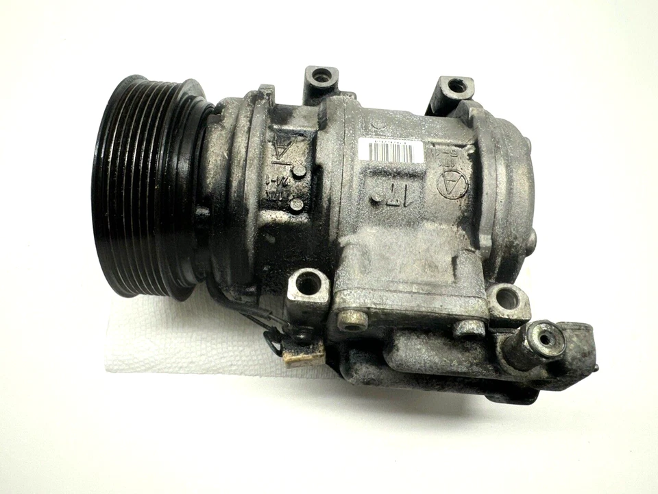 A/C AC Compressor FOR 1998 1999 2000 2001 2002 2003 JAGUAR XJ8 447200-5420 DENSO - Image 2 of 4