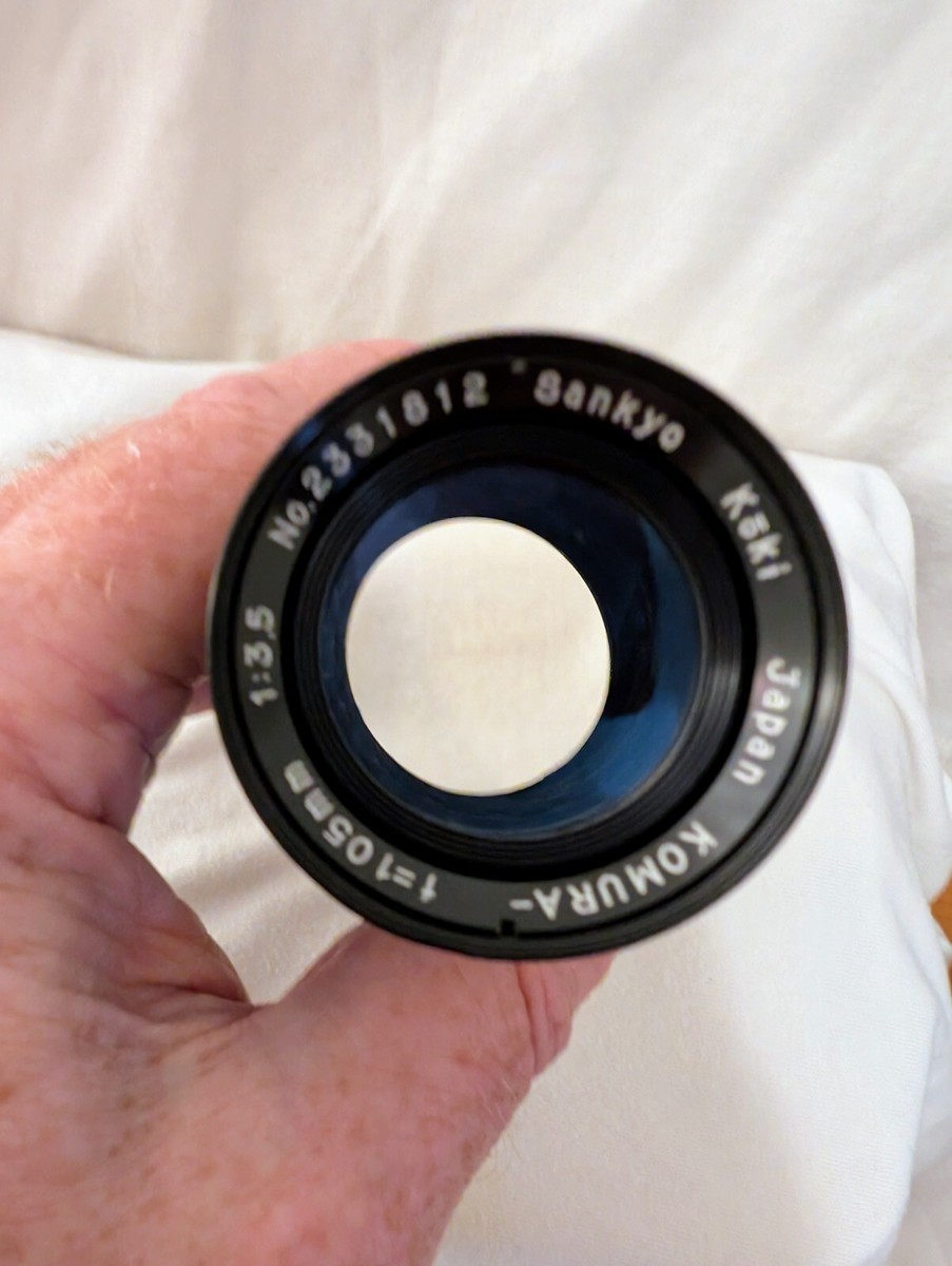 Komura K 105mm f/3.5 M42マウント Komura Sankyo 105mm f3.5 LTM lens | eBay