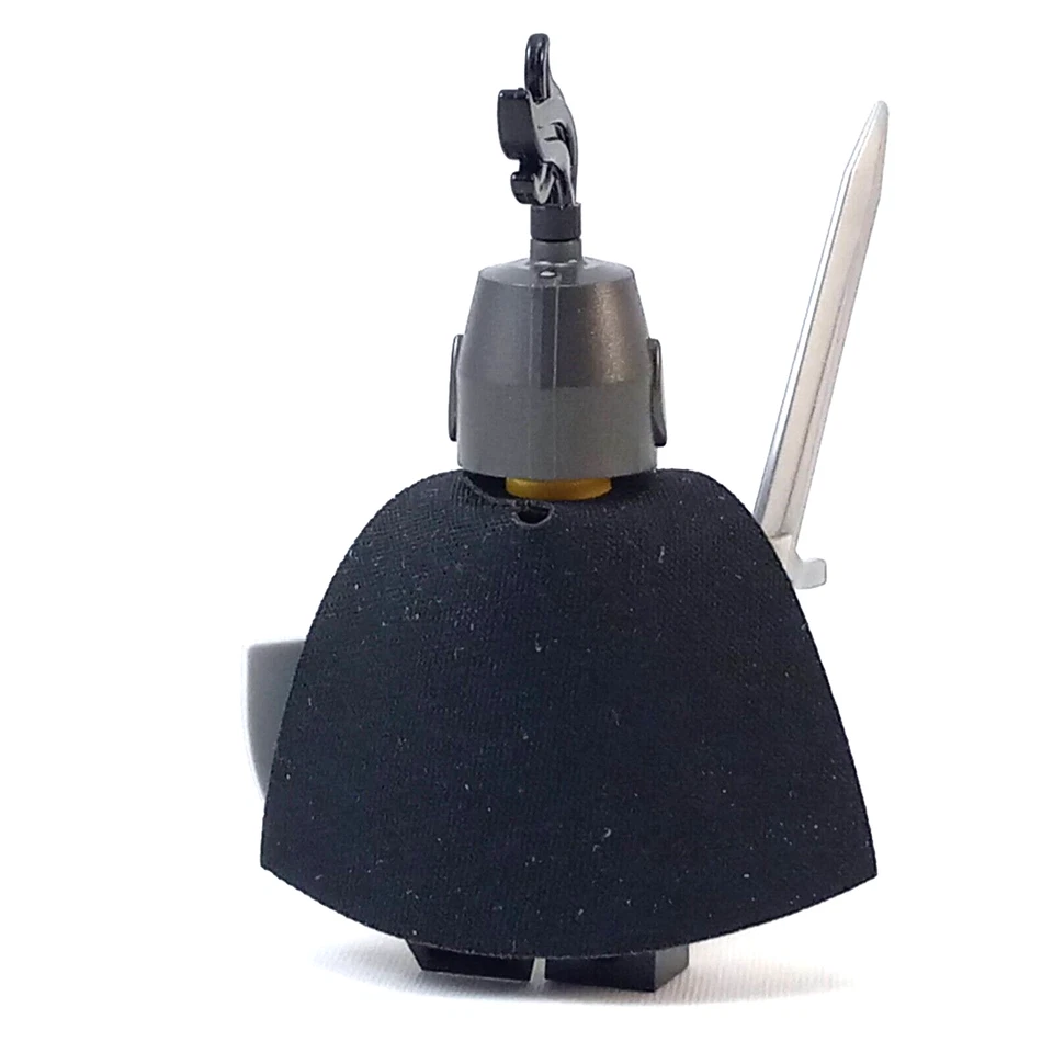 LEGO Castillo Caballero Halcón Negro Minifigura 21325 Reinos 10223 10305 Armadura Foto 4 de 4