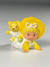 VTG Strawberry Shortcake BABY BUTTER COOKIE JELLY BEAR PVC Figure 1982 MINT