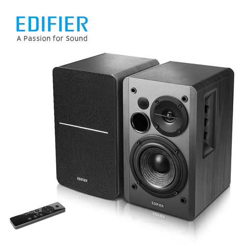 Edifier R1280DBs Active Bluetooth Bookshelf Speakers 42W RMS -Subwoofer Line Out - Picture 2 of 6