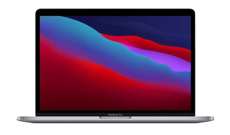 Apple MacBook Pro 13in (256GB SSD, M1, 8GB) Laptop - Space Grey