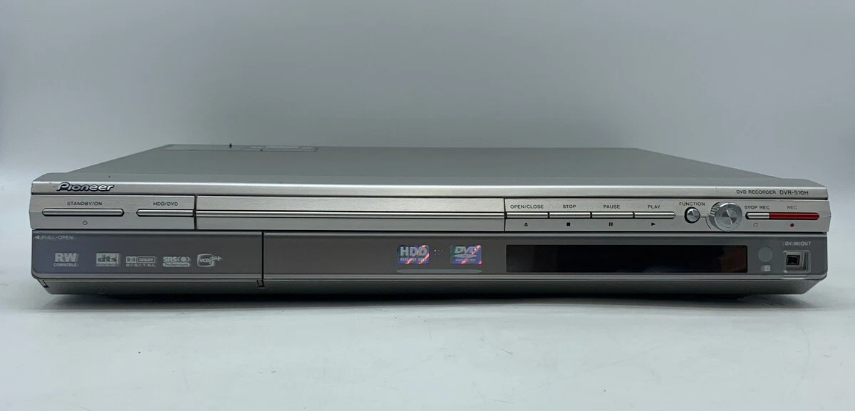 Pioneer DVD + R DVD & Blu-ray Players with DVR/Hard Drive Recorder