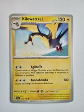 POKEMON 2023 ITA SCARLATTO & VIOLETTO KILOWATTREL n 079/198 NEW