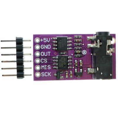 NEW GSR Skin Sensor Module Analog SPI Measuring EDA GSRgalvanic Skin For Arduino