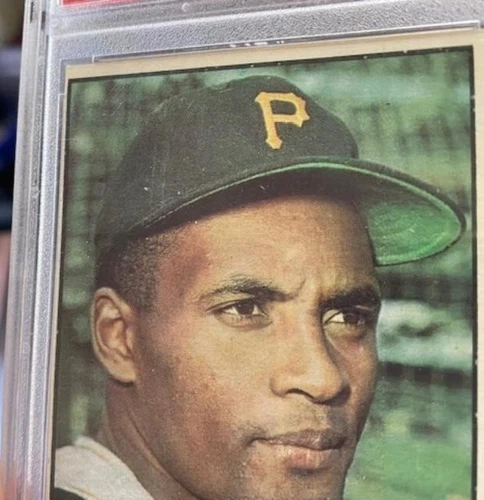 1961 Topps Roberto Clemente #388 PSA 4 VG-EX nice Color Pirates