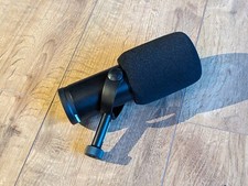 Samson Q9x Microphone Dynamic Broadcast Mic Podcast Streaming Studio Recording