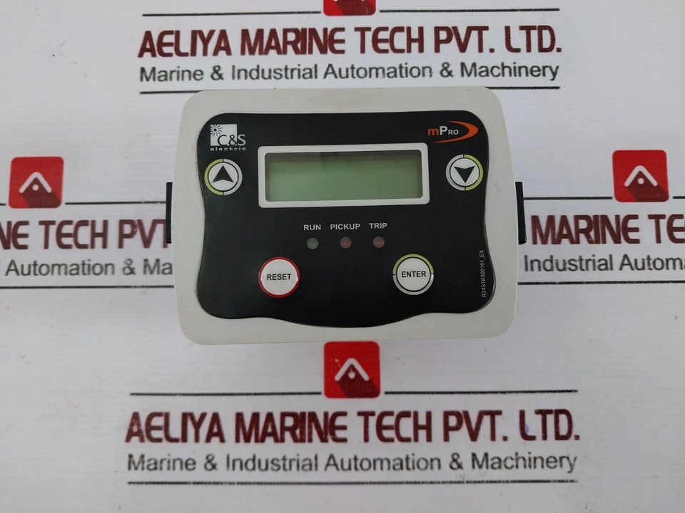 Módulo de pantalla C&S ELECTRIC MPRO-200-5-E-0-0-H R34STK00016 EX VAC Foto 3 de 4