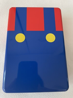 USJ Nintendo Super Mario World Costume Can Empty Cookie Can