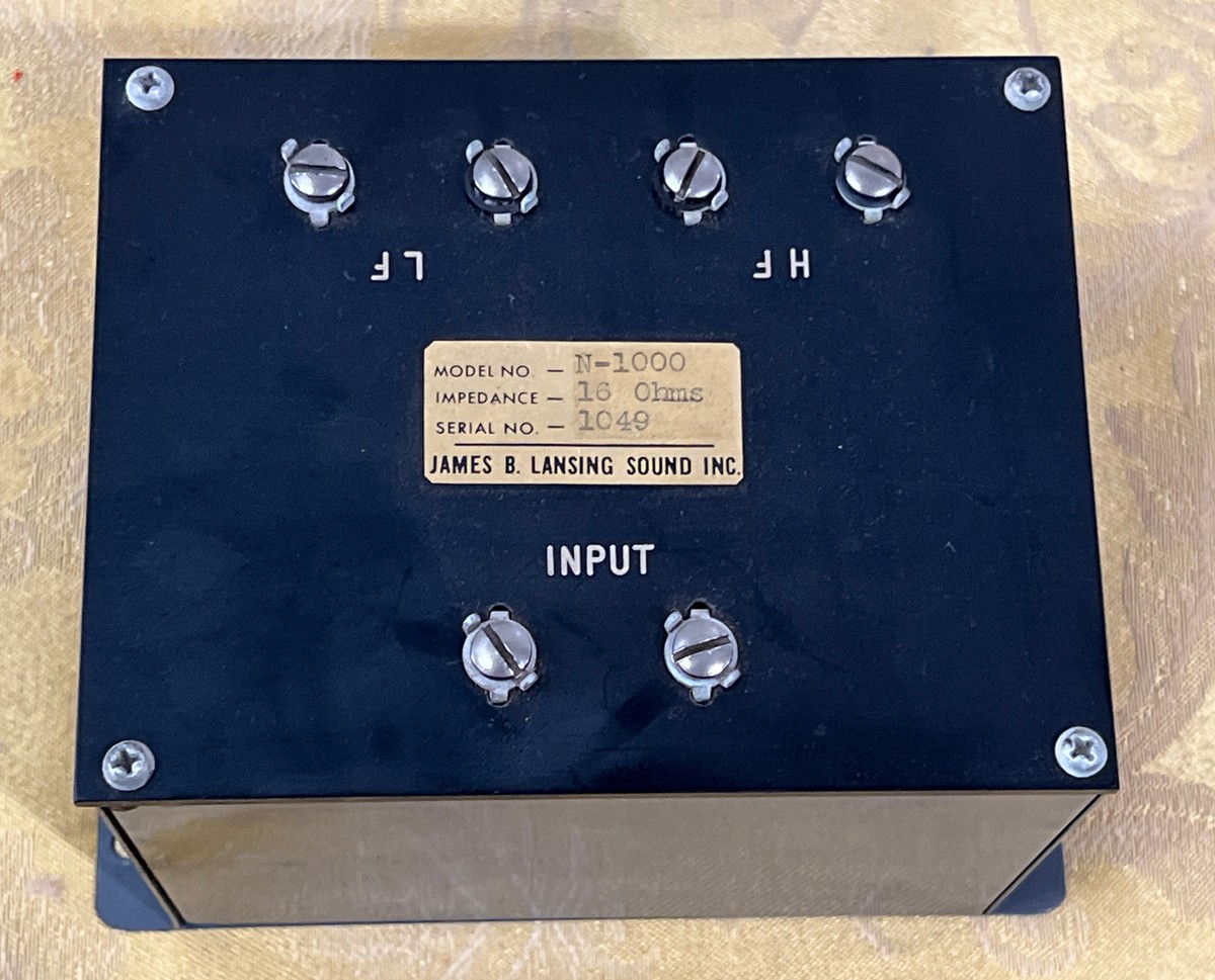 JBL early cross over network N-1000 16 ohms | eBay