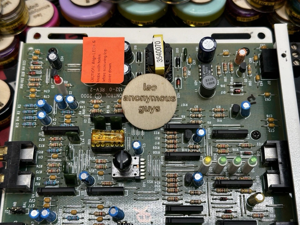 PFM Subsonic Filter AudioControl Epicenter Matrix EQL 3XS 14pin 5% Carbon Film - Image 3 of 4