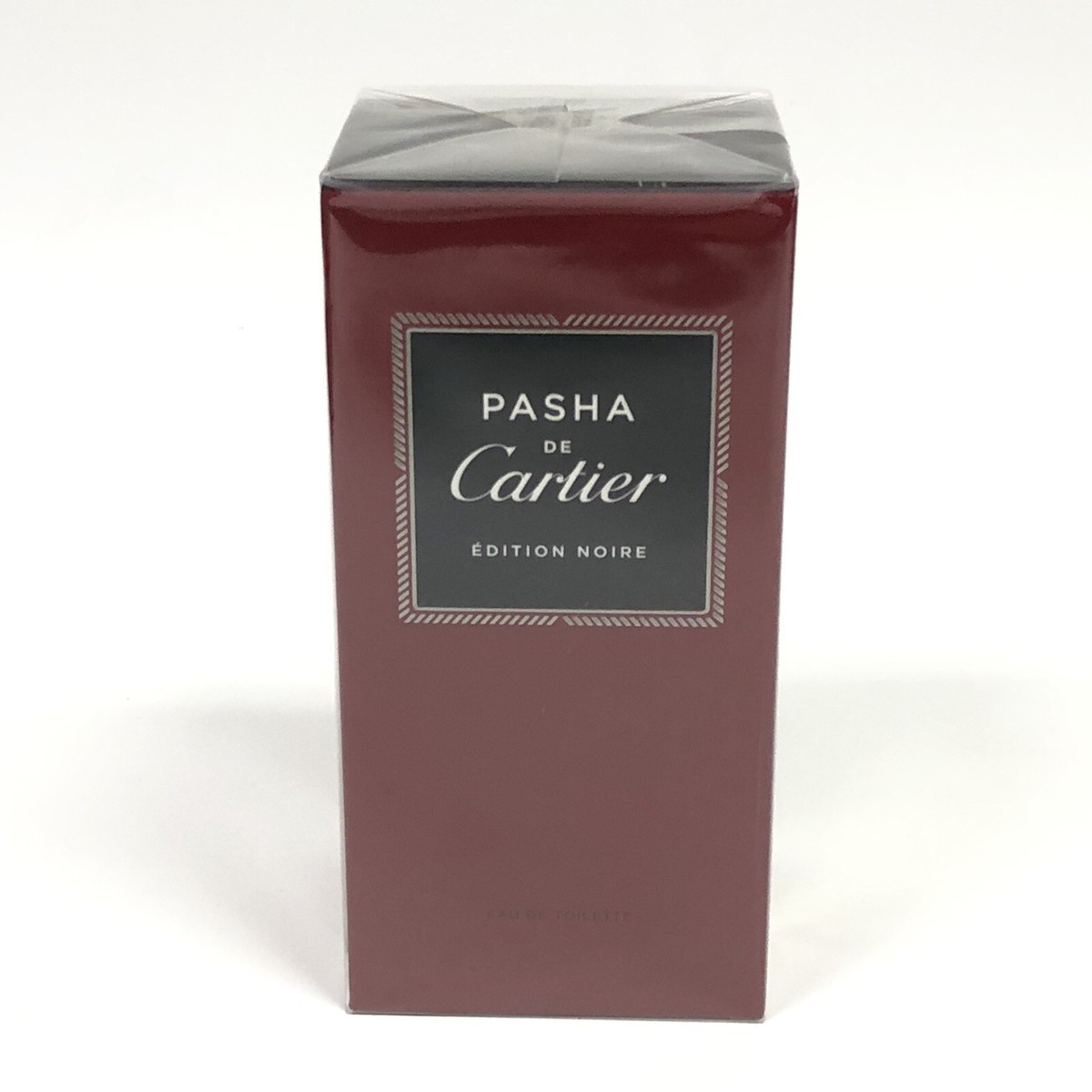 Pasha De Cartier Edition Noire Eau De Toilette for Men 3.4