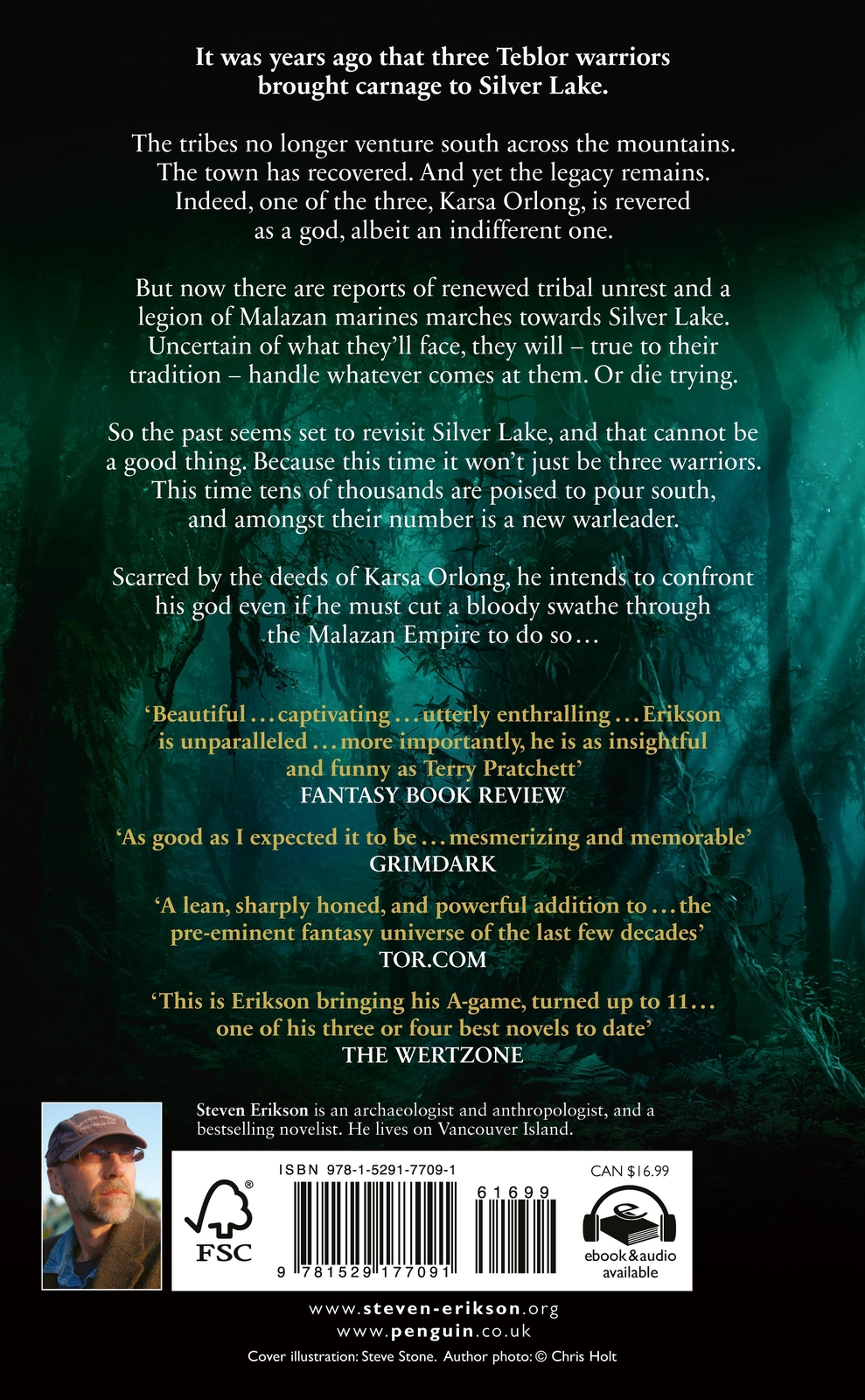 Thumbnail - The God Is Not Willing | The First Tale Of Witness | Steven Erikson |
