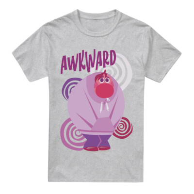 Inside Out 2 Embarrassment T-Shirt , Athletic Heather