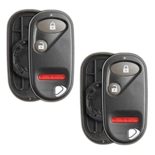 2 Key Fob Remote 3b Shell Case Replacement for Honda OUCG8D-344H-A