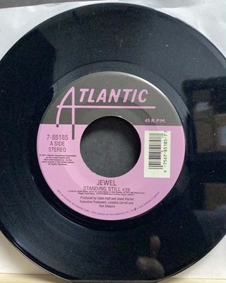 Jewel; 45 RPM; ''GREY MATTER & STANDING STILL; V-6-00716