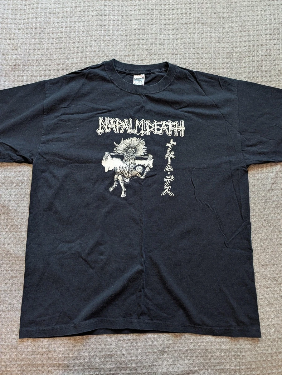 Napalm Death Shirt for sale - eBay
