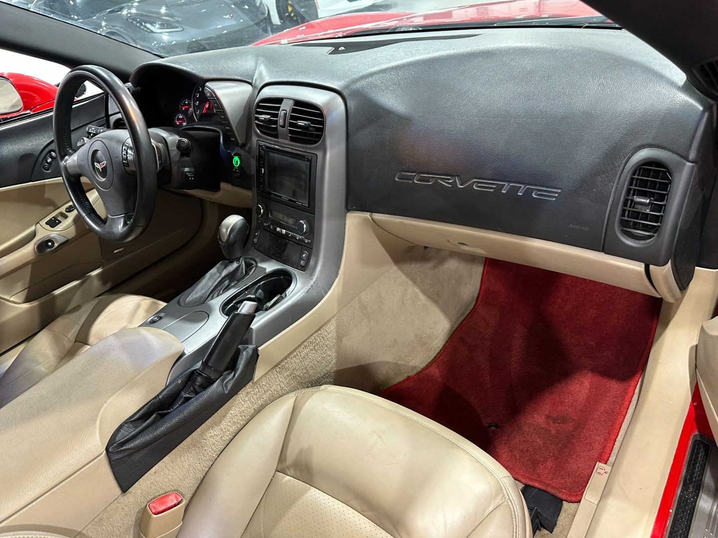 2007 [74U] Victory Red Chevrolet Corvette   | C6 Corvette Photo 10