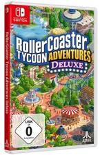 ebay® Auktion 326875234344 | RollerCoaster Tycoon: Adventures - Deluxe - Nintendo Switch - B-Ware - DE Thumbnail of ebay® auction 326875234344 | RollerCoaster Tycoon: Adventures - Deluxe - Nintendo Switch - B-Ware - DE