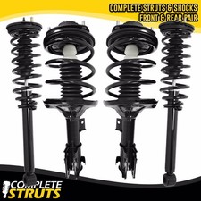 1999-2003 Mitsubishi Galant Front Rear Quick Complete Struts Coil Springs