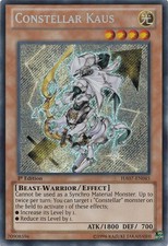 Constellar Kaus - HA07-EN045 - Secret Rare - Unlimited Edition Lightly Played Hi