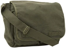ARMYU Olive Green Original Heavyweight Cotton Canvas Classic Heavyweight Mili...