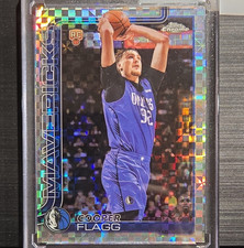 2025-26 Topps Chrome Rookie X-Fractor Cooper Flagg Mavericks #251 Basketball