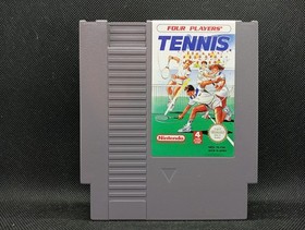 Four Players Tennis - Nintendo NES EU PAL - NES-74-FRA