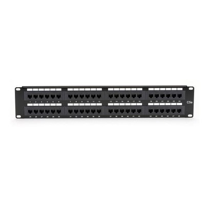 Black Box JPM5E48A CAT5E PATCHPANEL 48 PORT