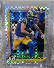 2025 Topps Chrome X-Fractor Puka Nacua