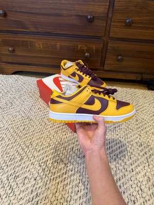 Nike Dunk Low Retro Arizona State Sun Devils Yellow/Purple DD1391-702 2022