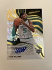 2024-25 Panini Revolution #RS-MAK Mark Williams Auto Charlotte Hornets