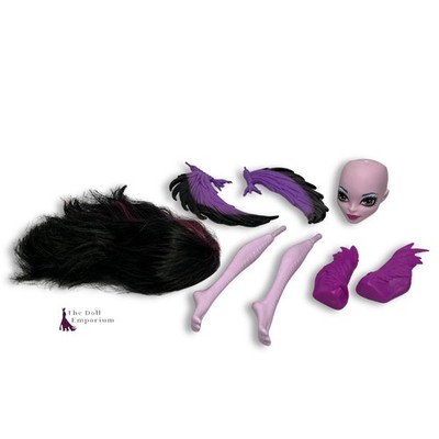 Monster High Puppe - Create A Monster CAM - Add-On Harpyyy Teile