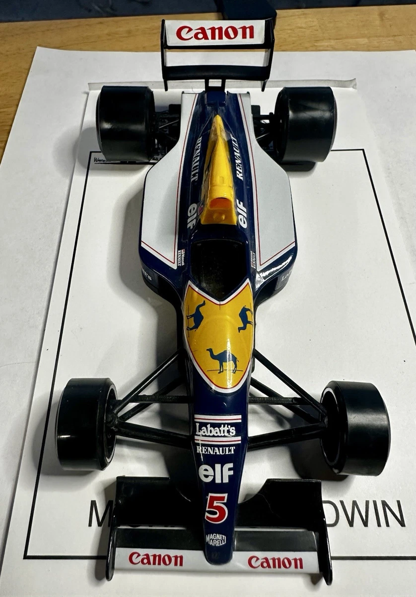 Williams Diecast Formula 1 Cars 1992 Vehicle Year for sale - eBay
