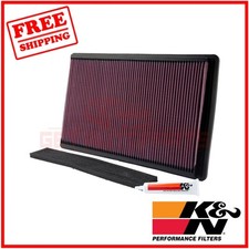 K&N Replacement Air Filter for Chevrolet Corvette 1990-1996