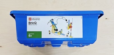 LEGO Education BricQ Motion Essential 45401 Building Set 523 pc NEW COMPLETE SET