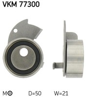 VKM 77300 SKF Spannrolle, Zahnriemen FüR Daihatsu