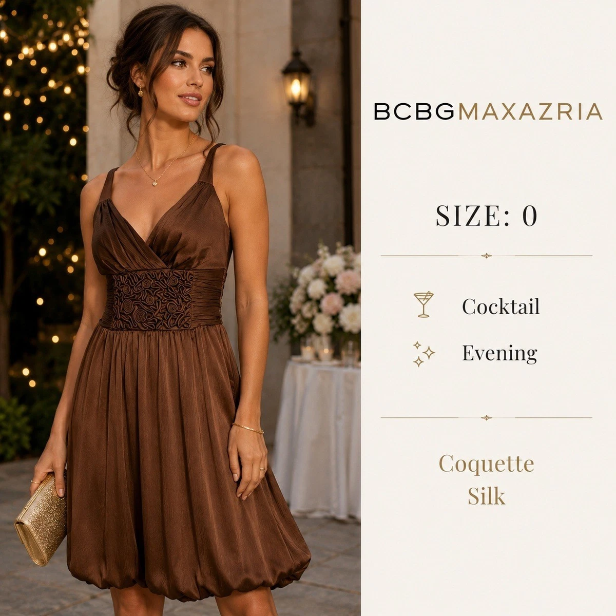 BCBGMAXAZRIA Dresses for Women for sale - eBay