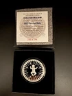 2025 Vaccine Baby WWM #149 Silver Shield 1 oz .999 Silver Round Proof #244/294